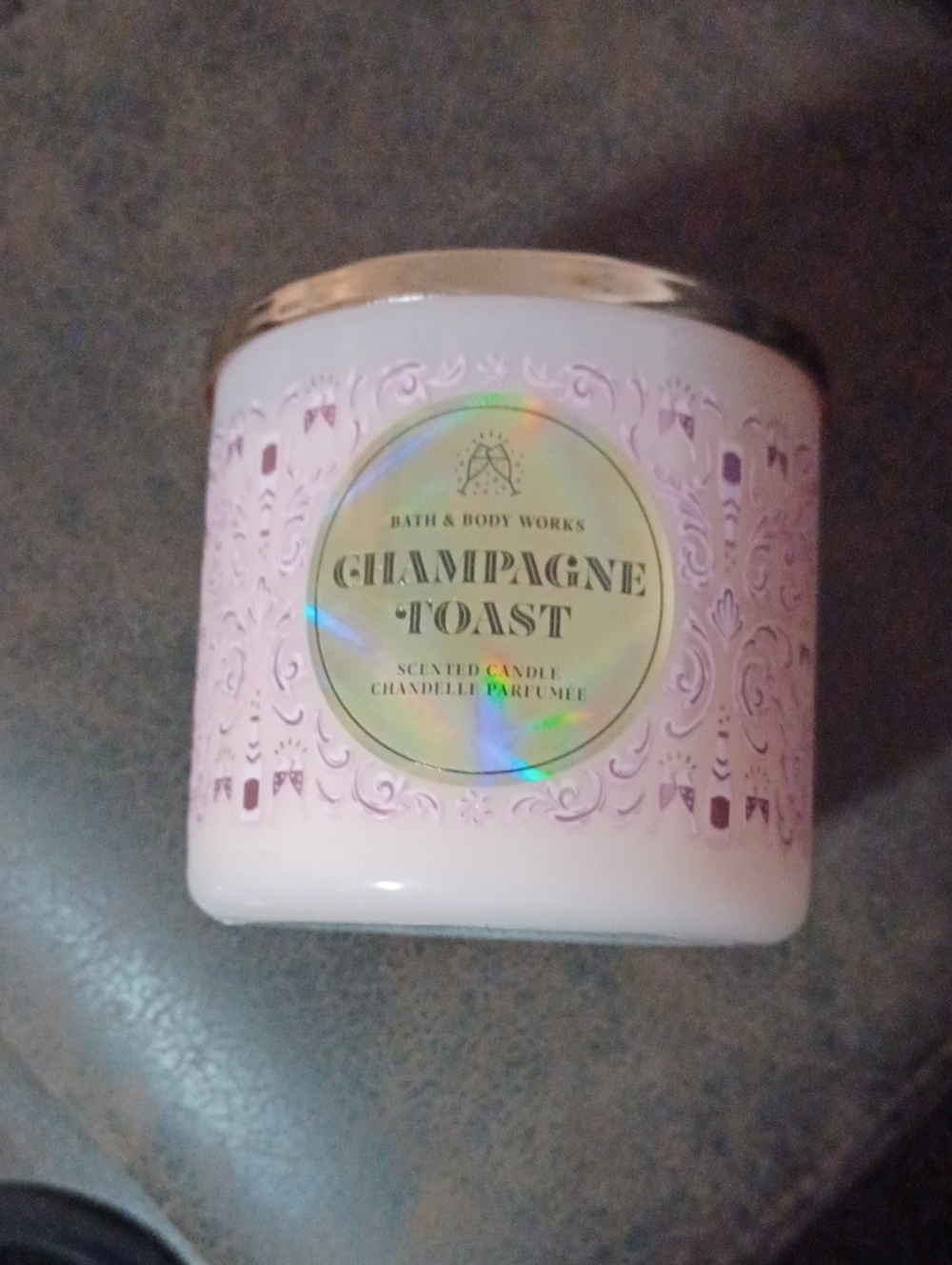 2/$50 New Bath & Body Works "Champagne Toast" Scented Candle - 14.5 oz.